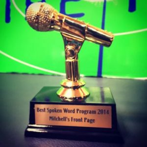 Mitchell's Front Page- best spoken word program in 2014