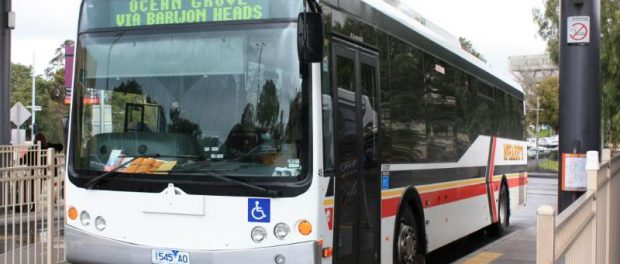 The push to get buses out of Moorabool Street Mitchell's Front Page