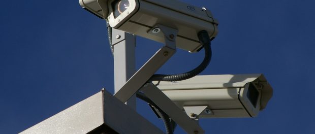 Three Surveillance cameras