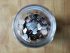 Coins in jar